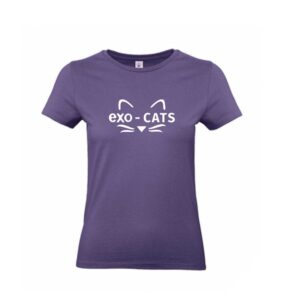 T-Shirt Damen "exo-cats"