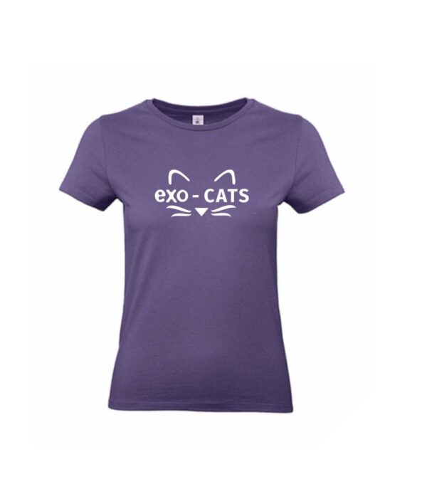 T-Shirt Damen "exo-cats"