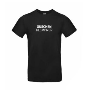 T-Shirt unisex "Guschenklempner"