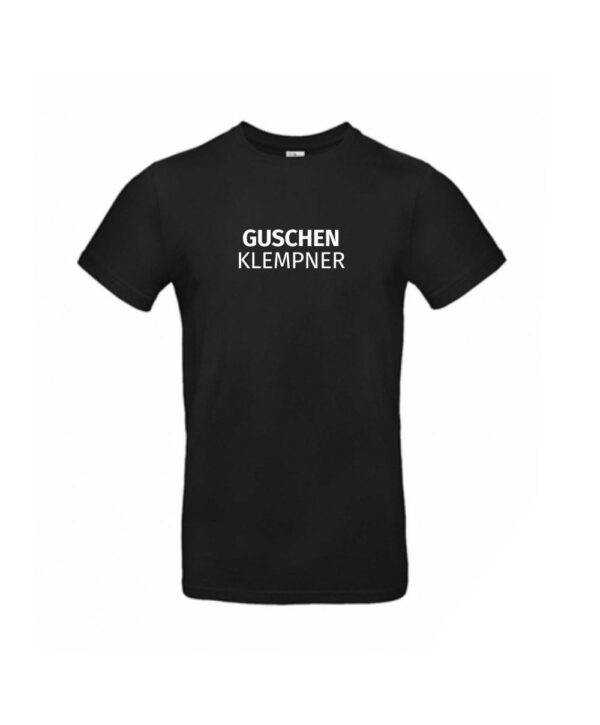 T-Shirt unisex "Guschenklempner"
