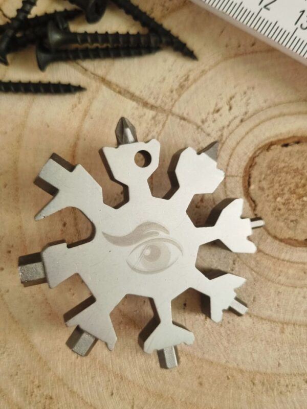 Multitool aus Edelstahl (personalisierbar) – Bild 2