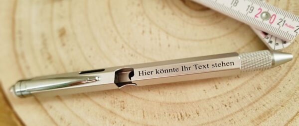 Kugelschreiber Multifunktion (personalisierbar) – Bild 2