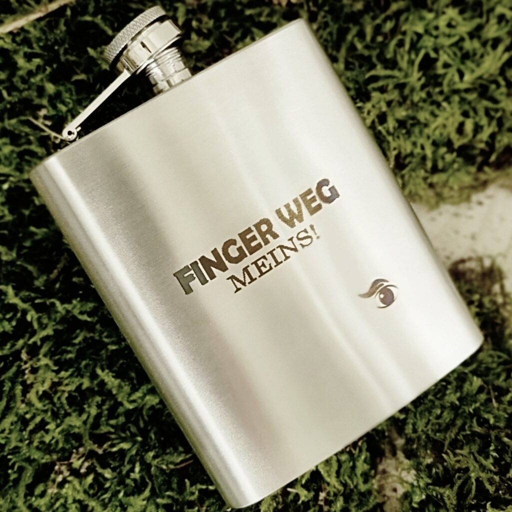 Flachmann personalisiert