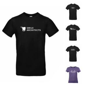 Produktübersicht Dental-Shirt Kollektion
